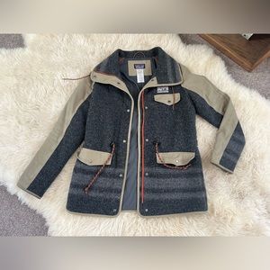 Limited Edition Reclaimed Wool Parka